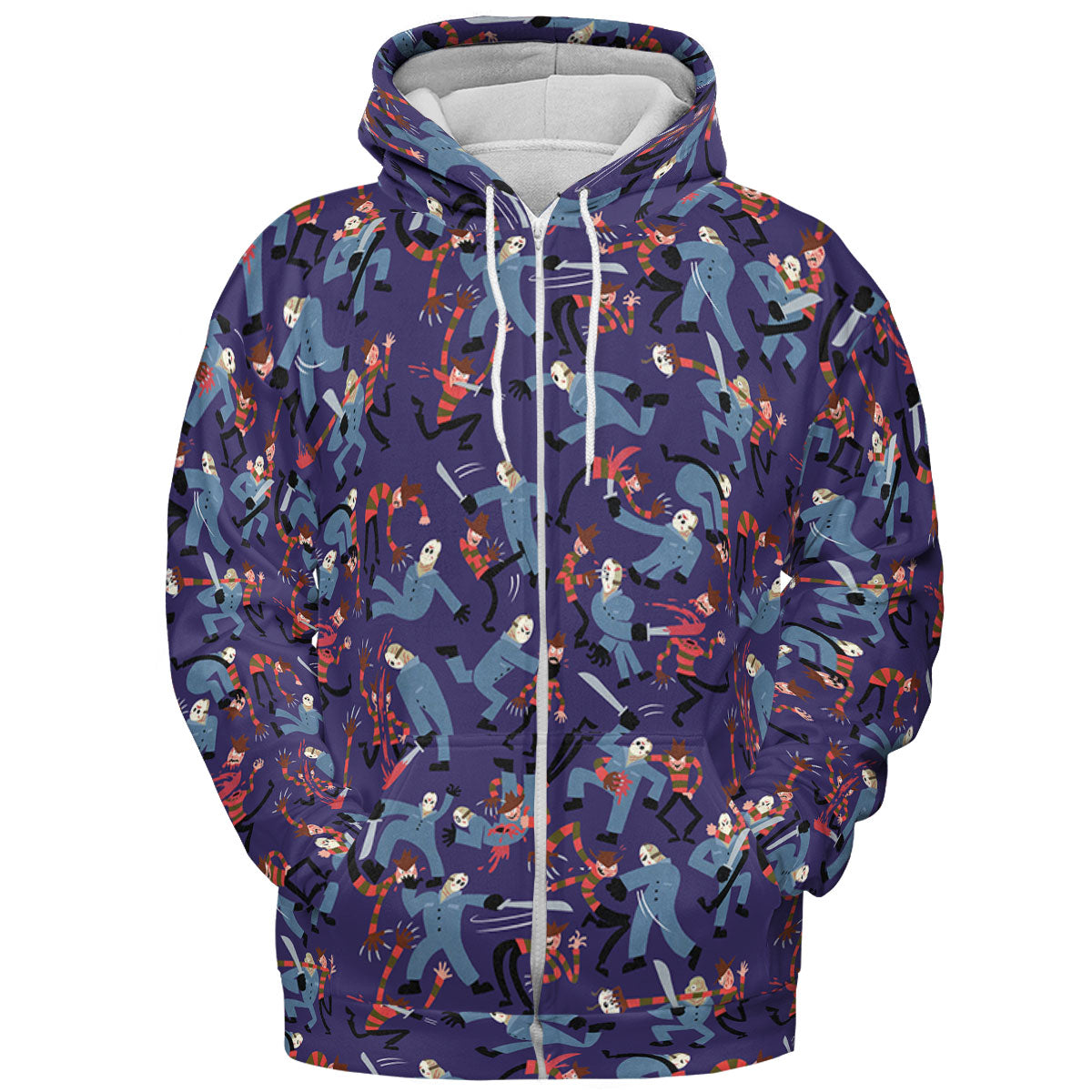 All-over Print Hoodie - B4XYE4PM