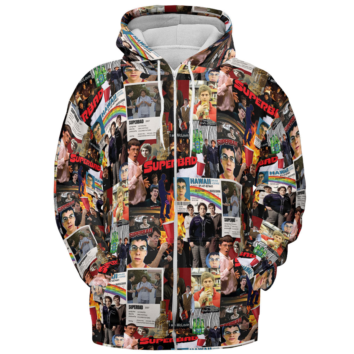 All-over Print Hoodie - M99M26VM