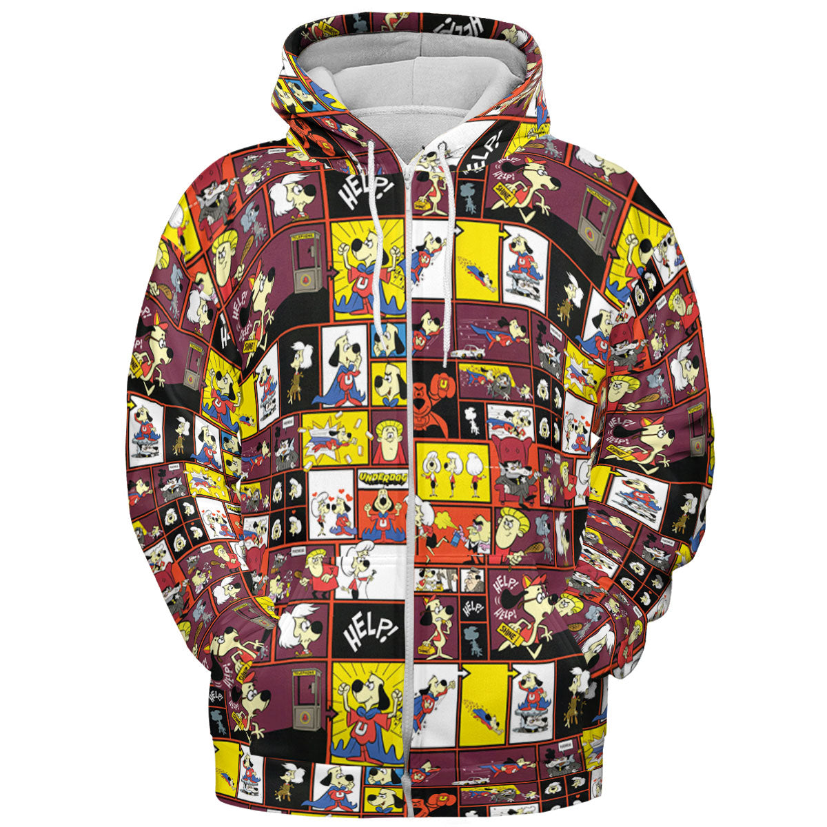 All-over Print Hoodie - TGMA7A1W