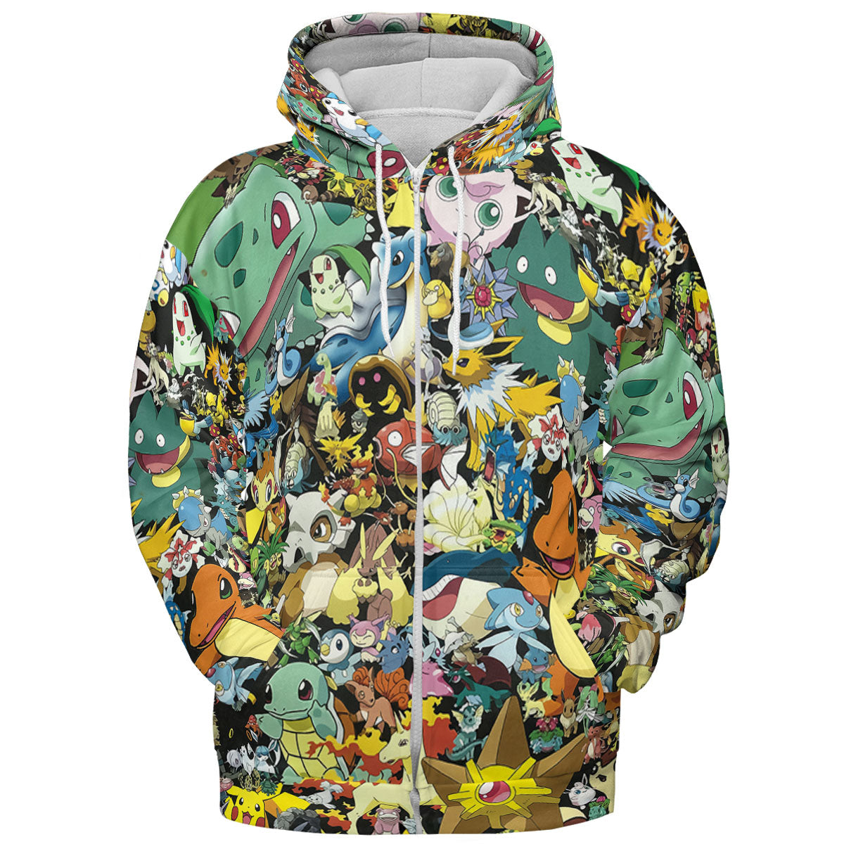 All-over Print Hoodie - EXEYEQF1