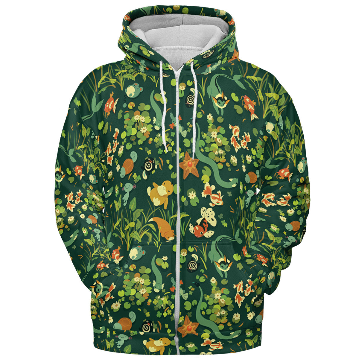 All-over Print Hoodie - KZQEDFZH