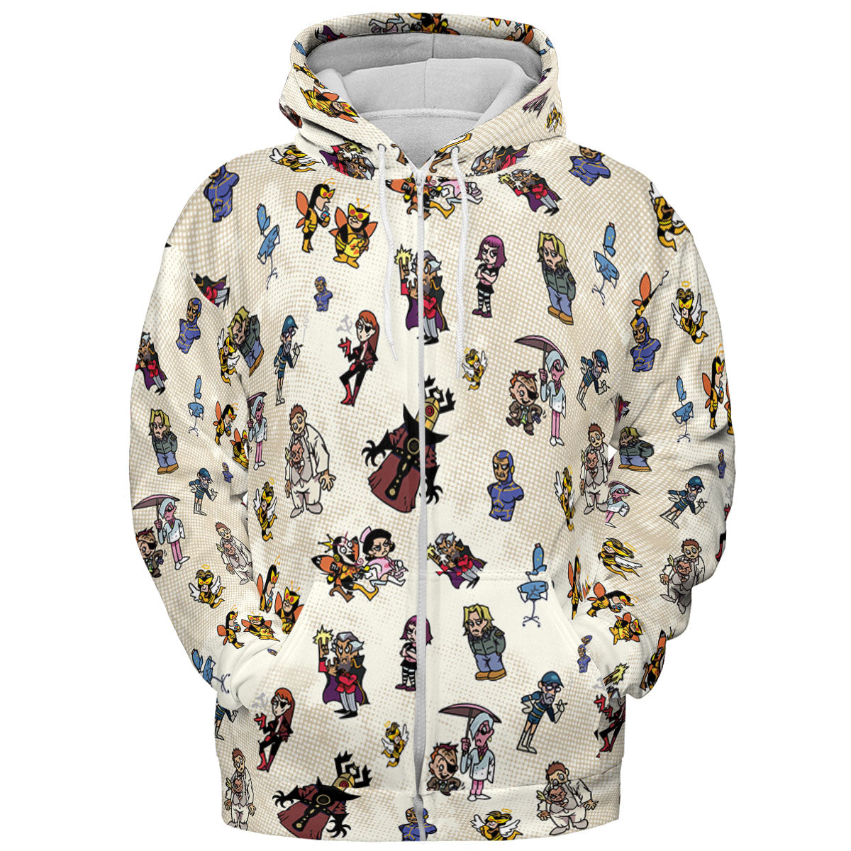All-over Print Hoodie - 2HEGYB9Z