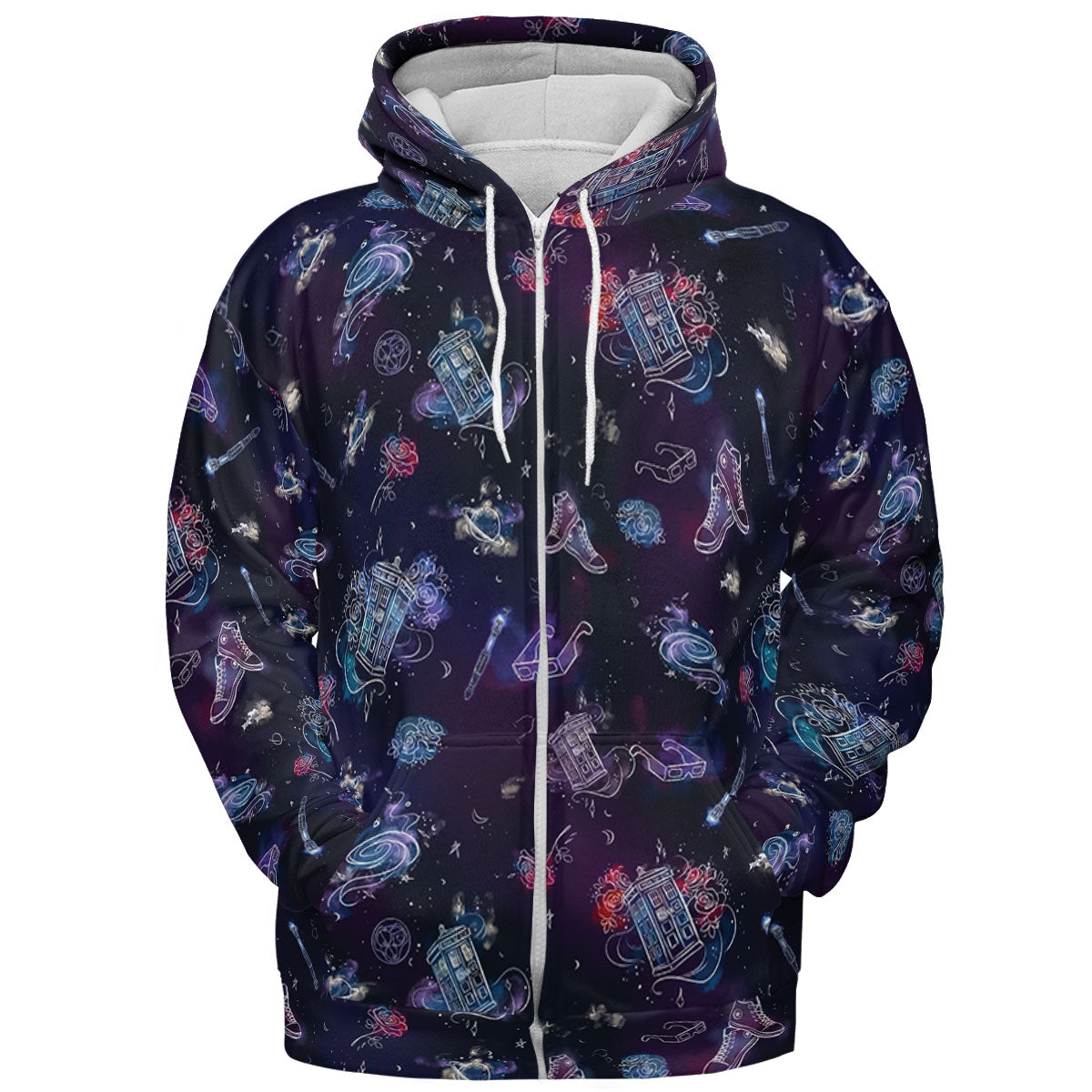All-over Print Hoodie - UQMFFB8U