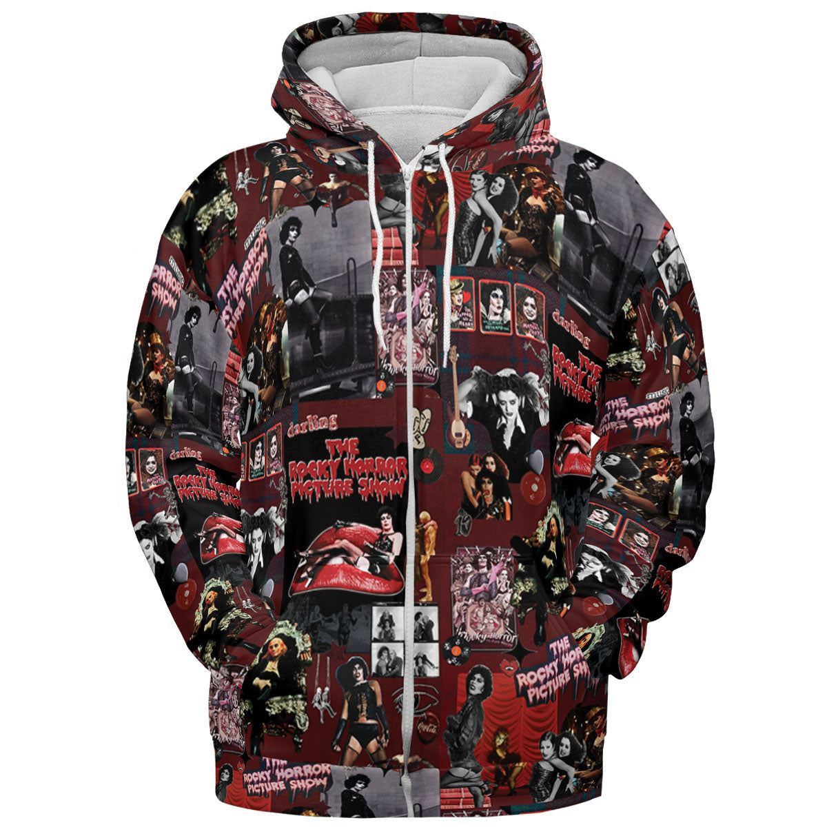 All-over Print Hoodie - 1TZ7QAW6
