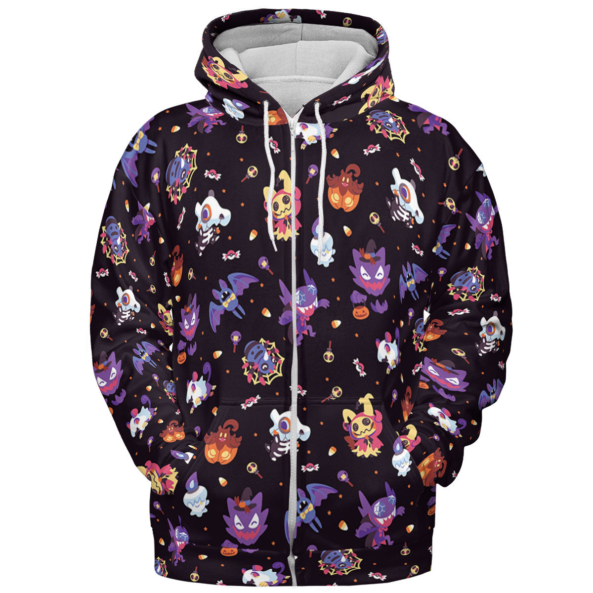 All-over Print Hoodie - JNXTY7WY