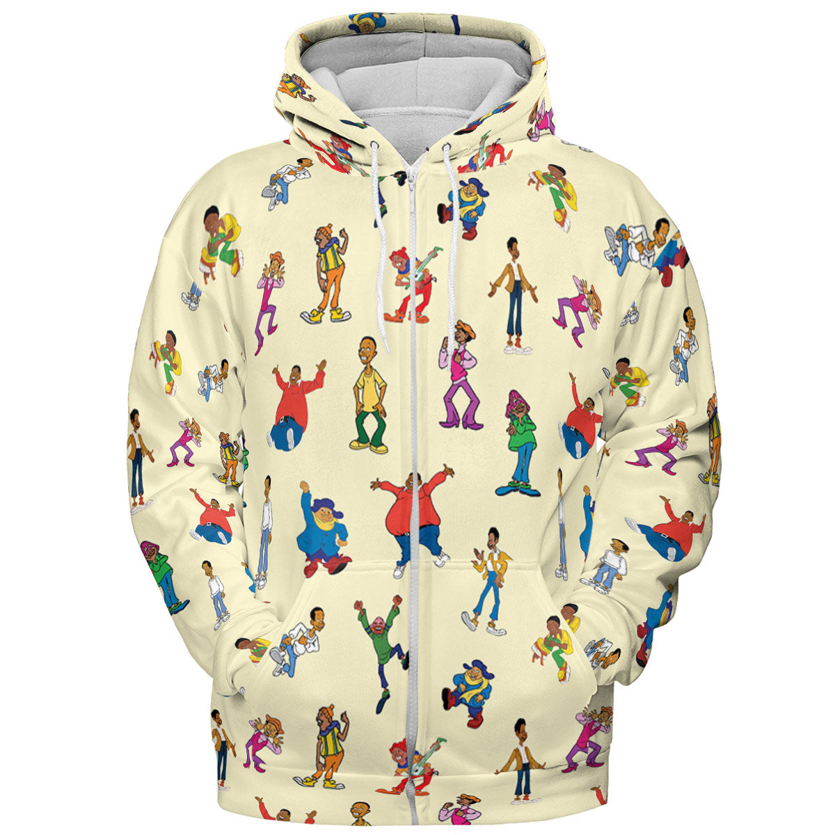 All-over Print Hoodie - MZXSL3CN