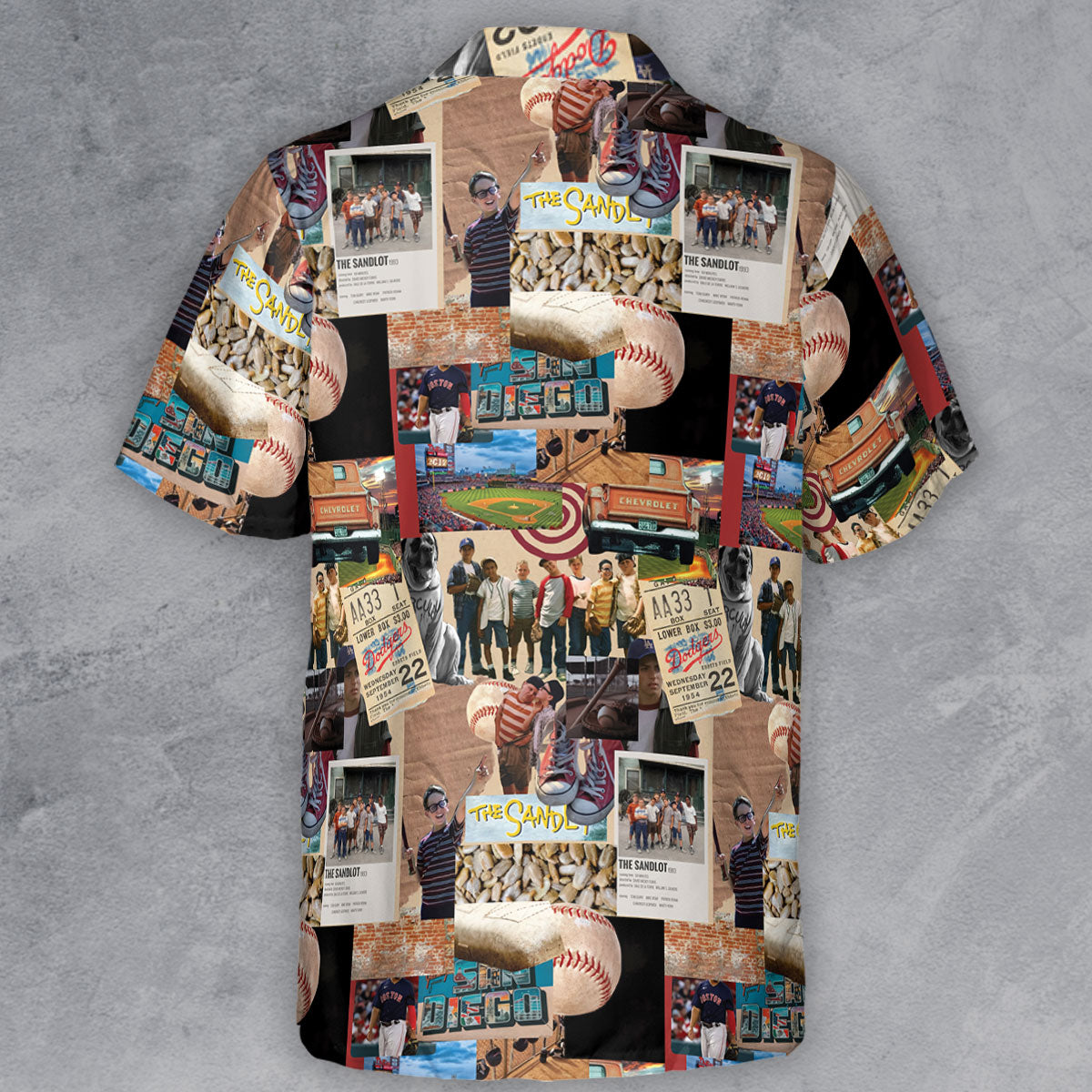 Button Down Shirt - RY4GPHGA