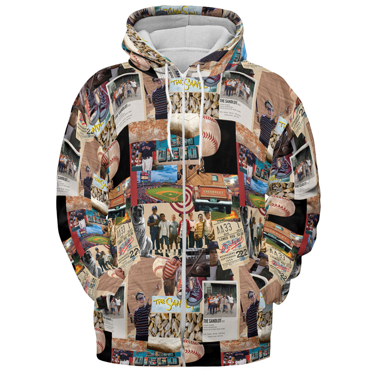 All-over Print Hoodie - JPWELZM4