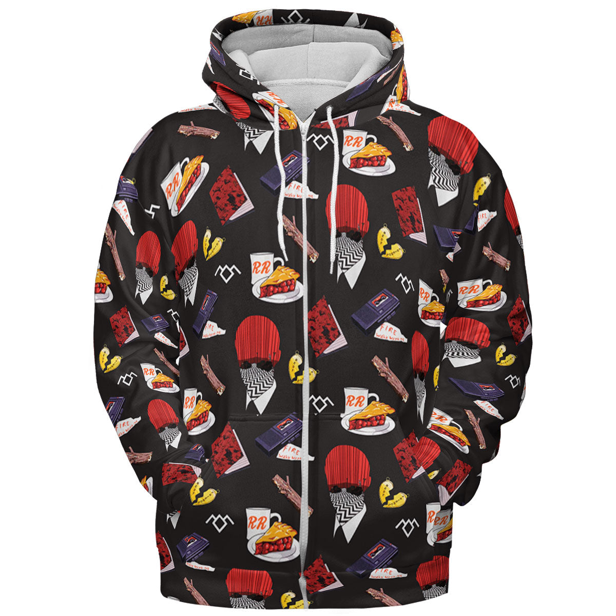 All-over Print Hoodie - 6NMLKM65