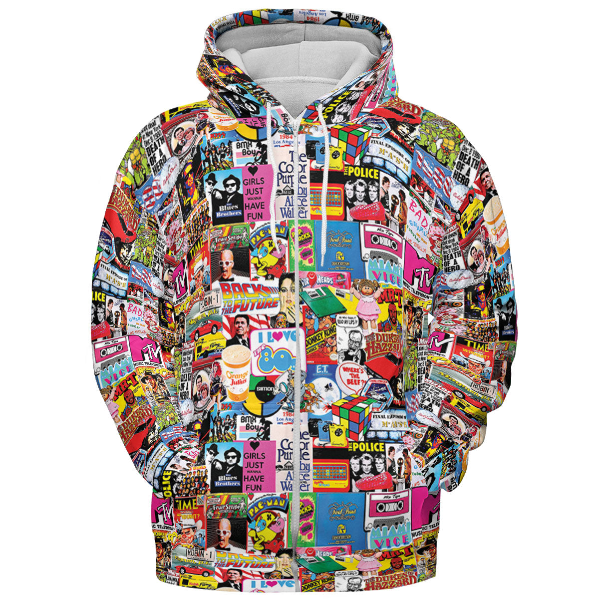 All-over Print Hoodie - FKYUFQ9P