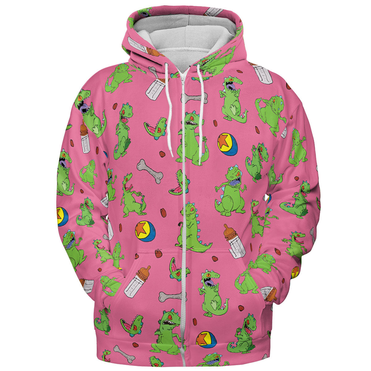All-over Print Hoodie - 6HQD1RK5