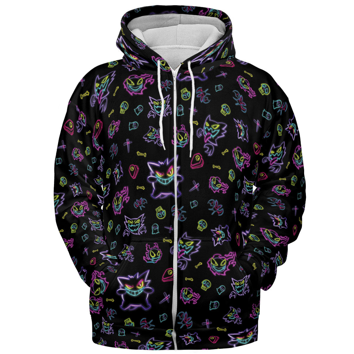 All-over Print Hoodie - JK95NH4S