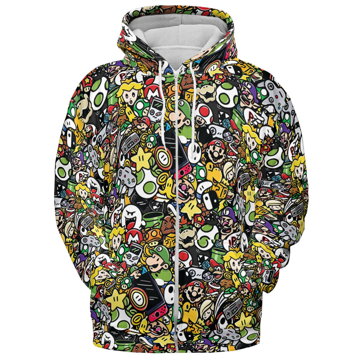 All-over Print Hoodie - EU4CHJMV