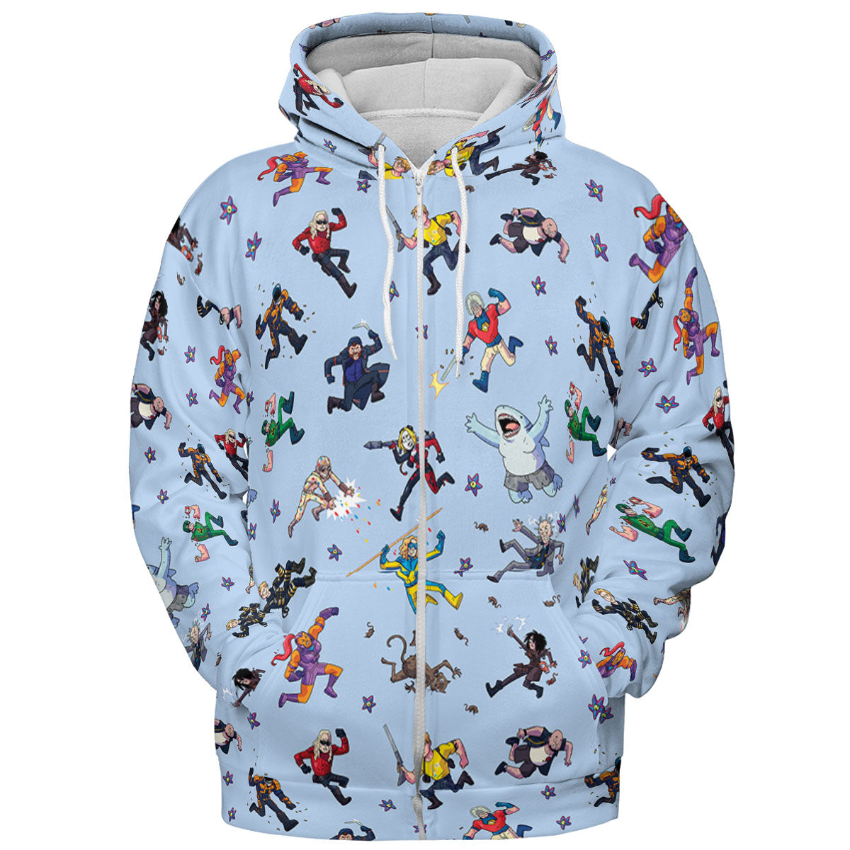 All-over Print Hoodie - R3A8RPUP