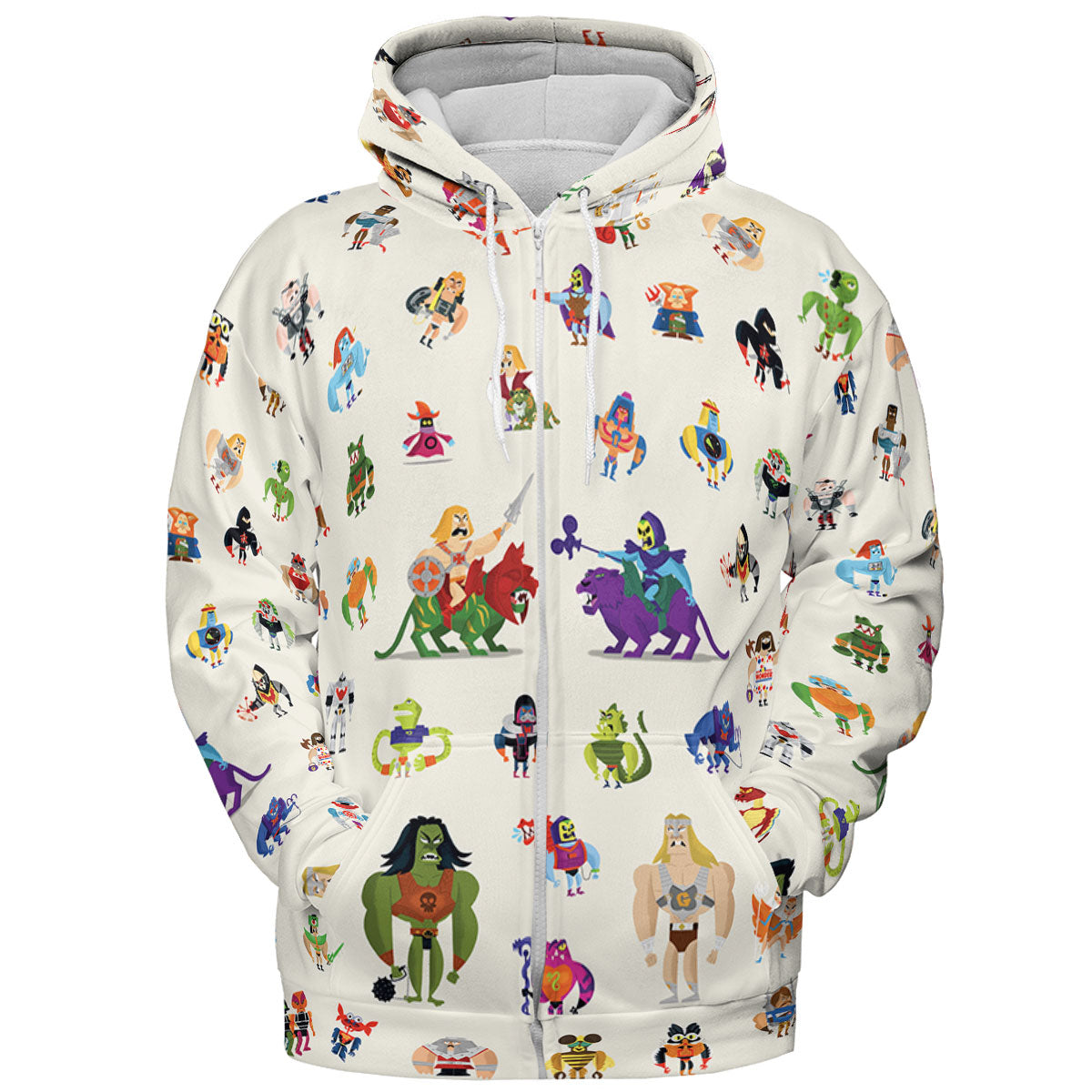 All-over Print Hoodie - 3VG228CH