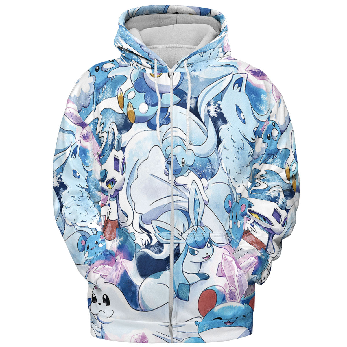 All-over Print Hoodie - F1WDKZ6L