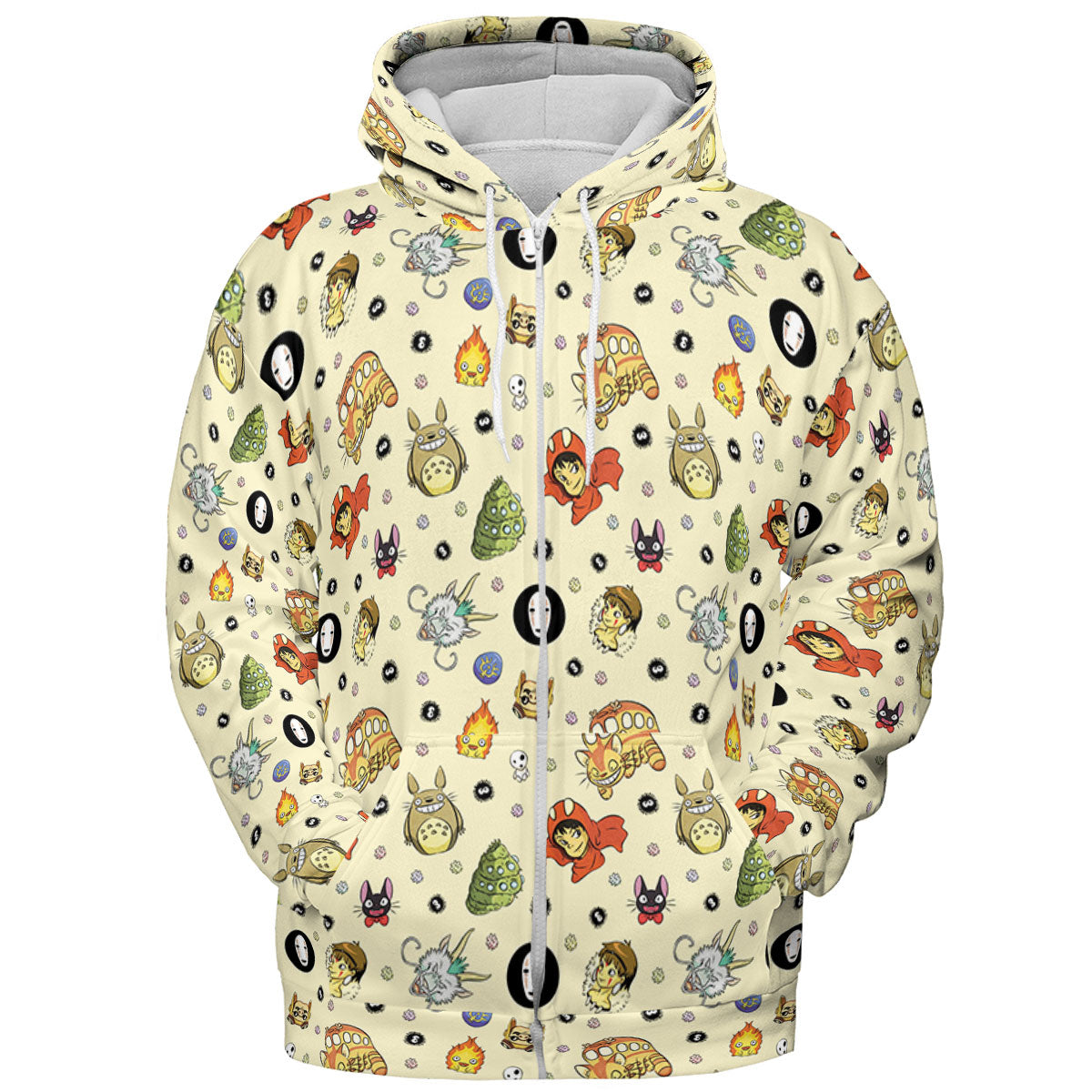 All-over Print Hoodie - YGKF5Z4U