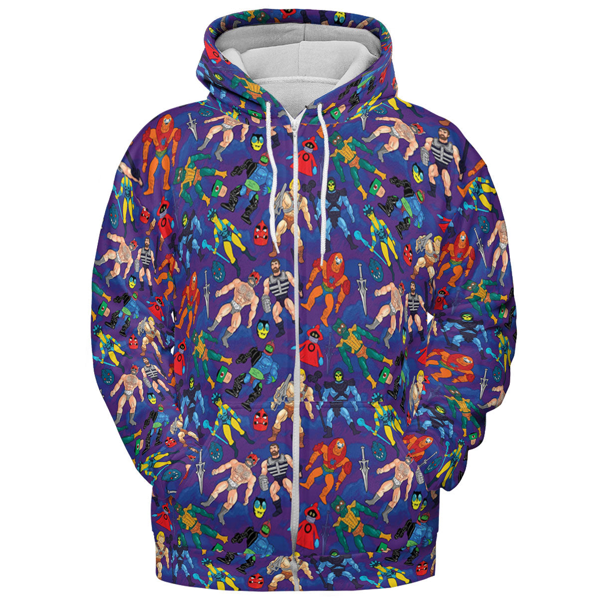 All-over Print Hoodie - ZWEF9LQ3
