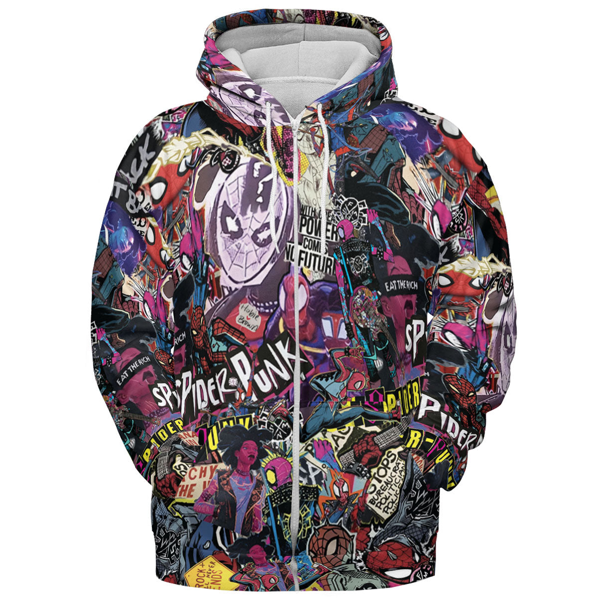 All-over Print Hoodie - 99E4VLP4