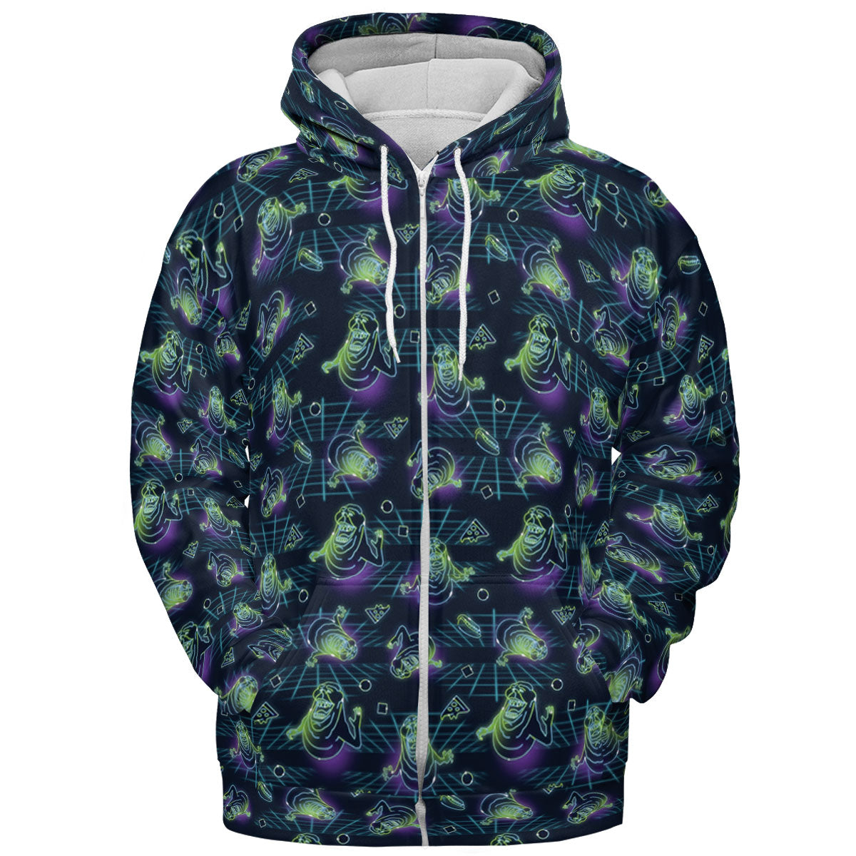 All-over Print Hoodie - DM7QKW9G