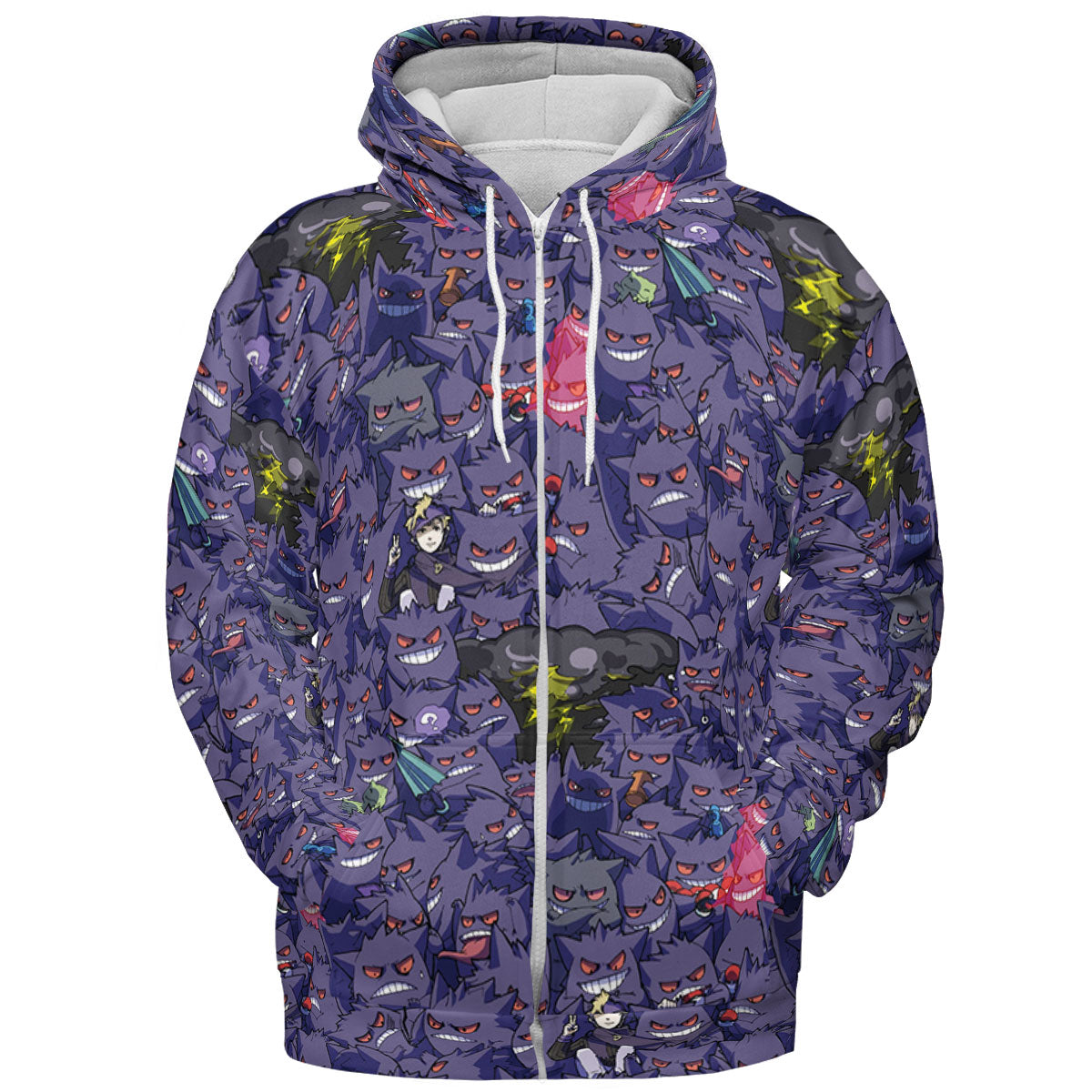 All-over Print Hoodie - BGNC6SV3