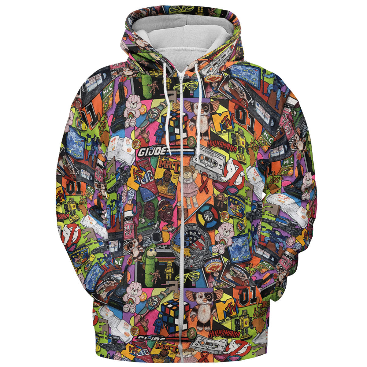 All-over Print Hoodie - 83ER3RXC