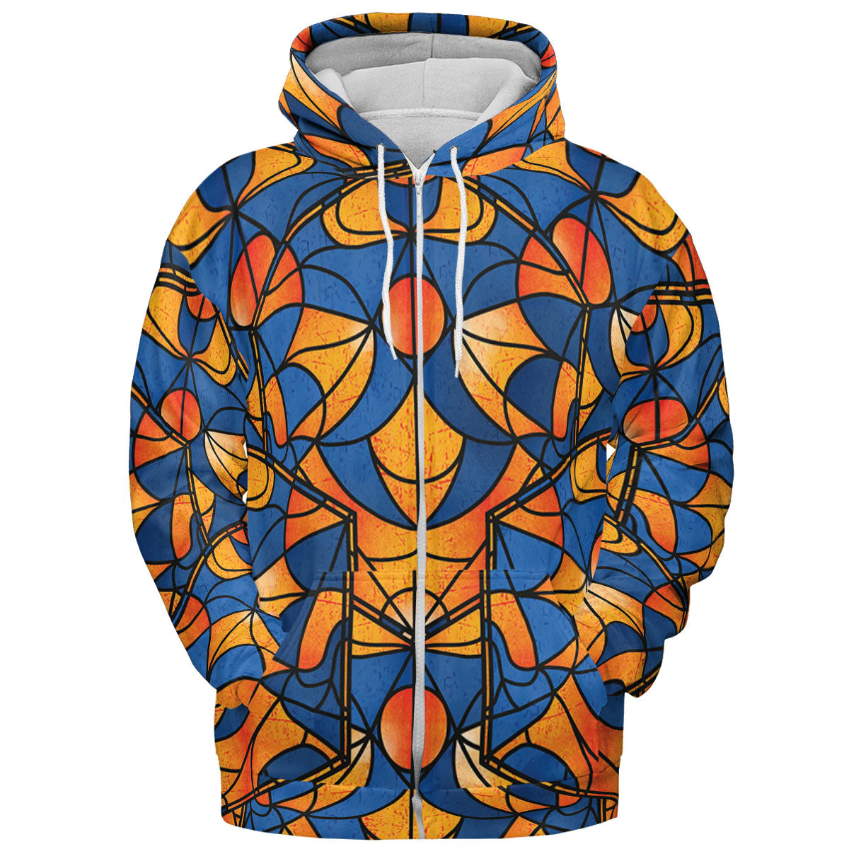 All-over Print Hoodie - JDLSQUFC
