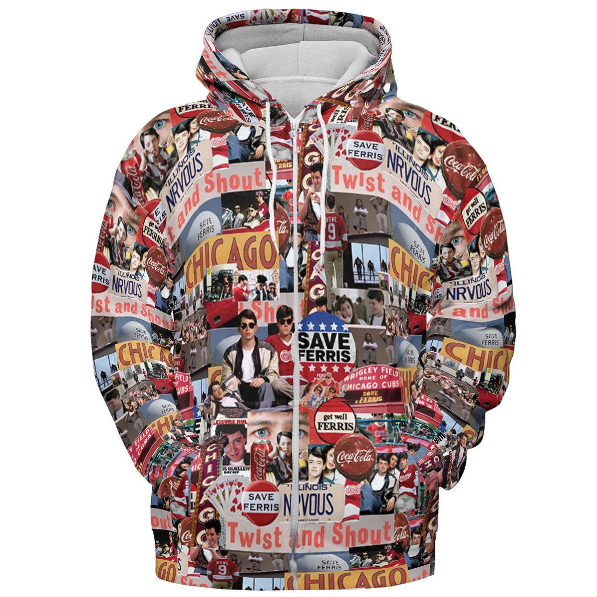 All-over Print Hoodie - 27VLG1TC