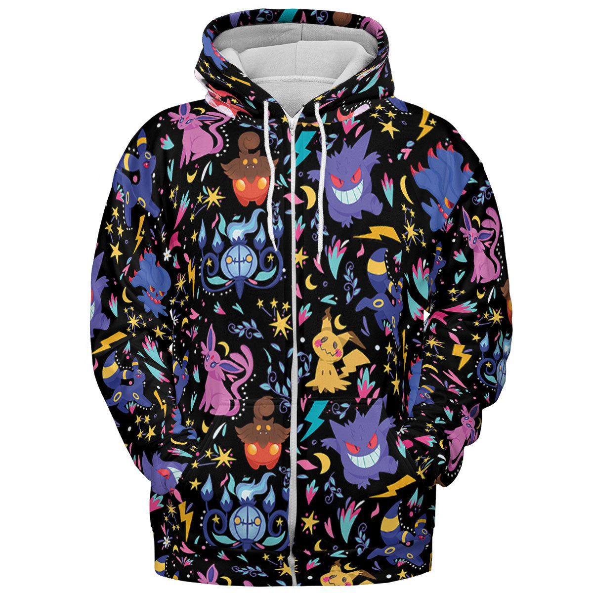 All-over Print Hoodie - 7MS3K57U