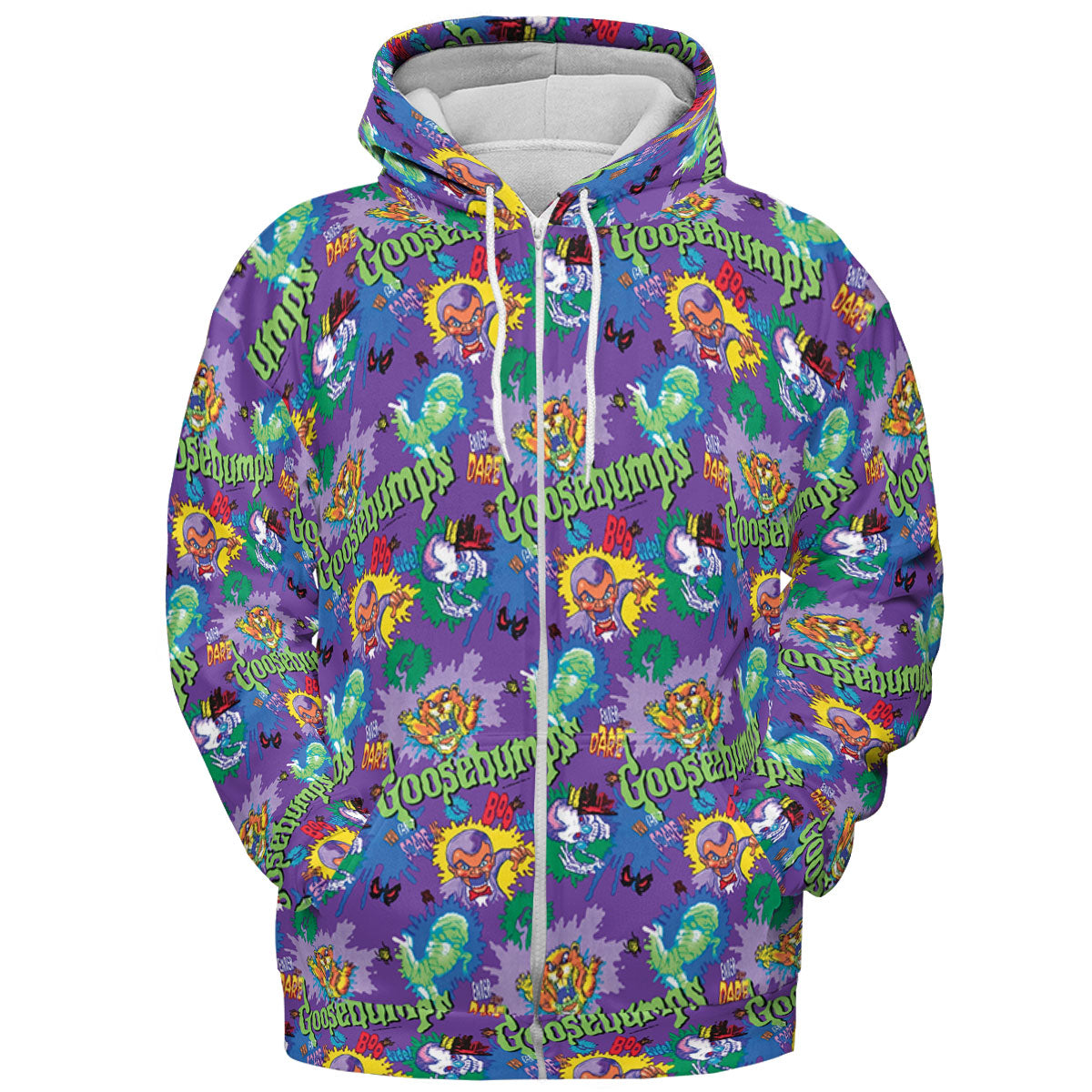 All-over Print Hoodie - 3JZ3DEKU