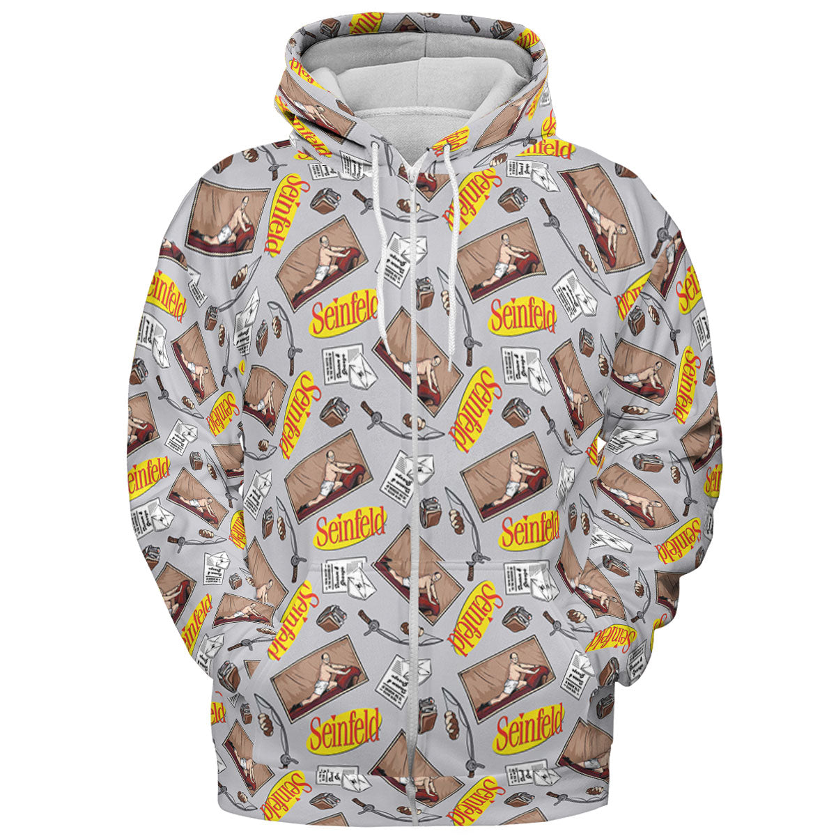 All-over Print Hoodie - MWPGV1MR