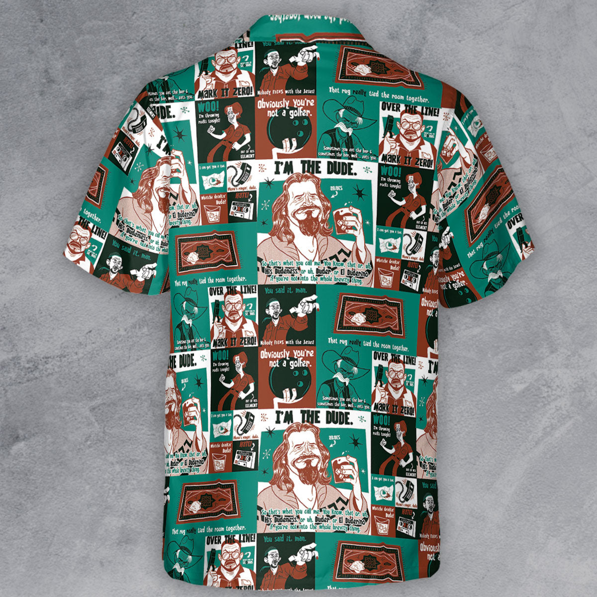 Button Down Shirt - HRUG4XG1