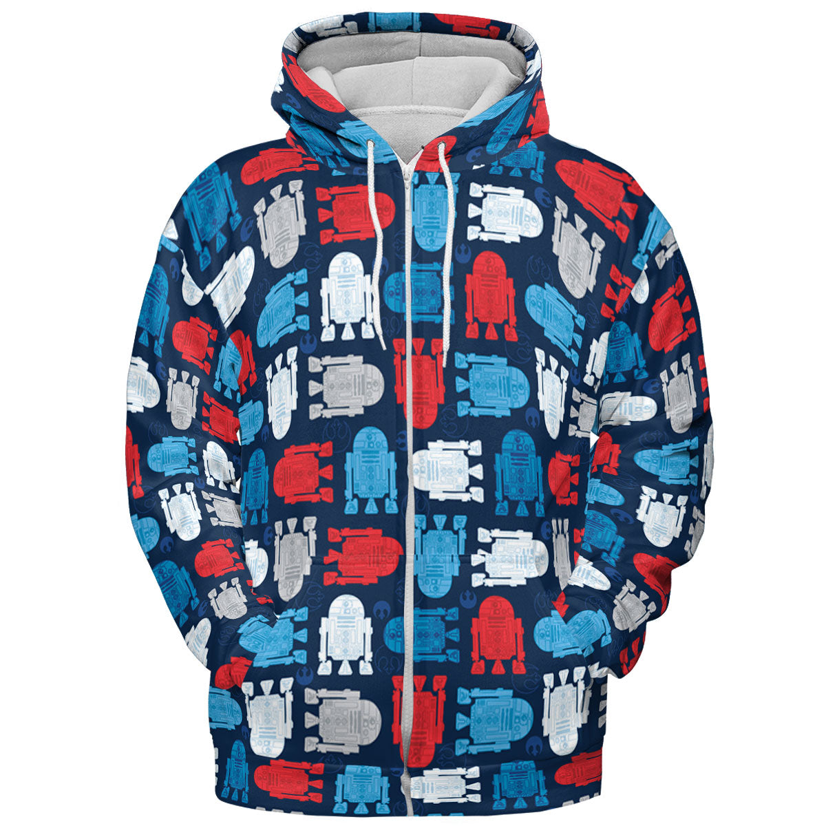 All-over Print Hoodie - 1DN81YQA