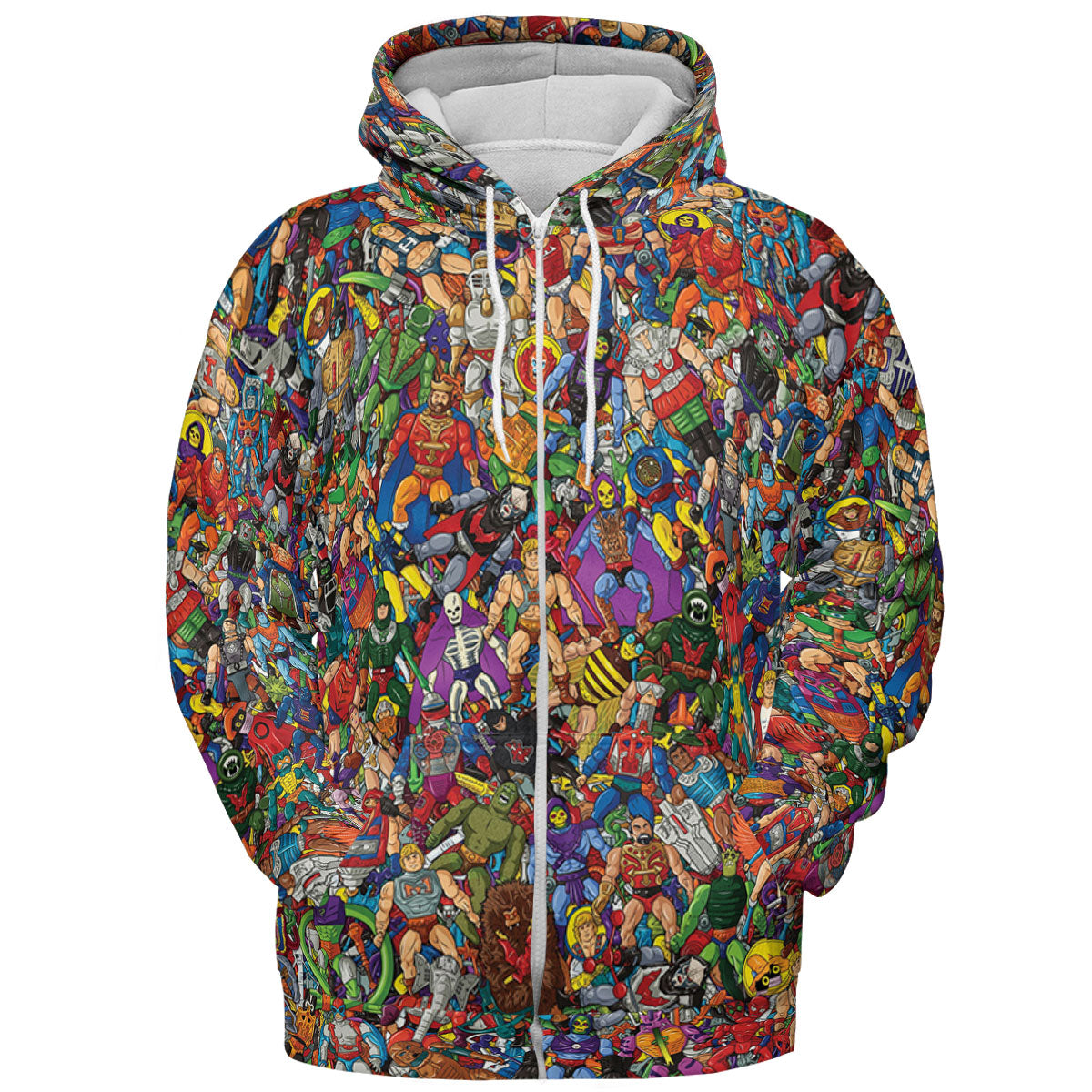 All-over Print Hoodie - W74JJMH4