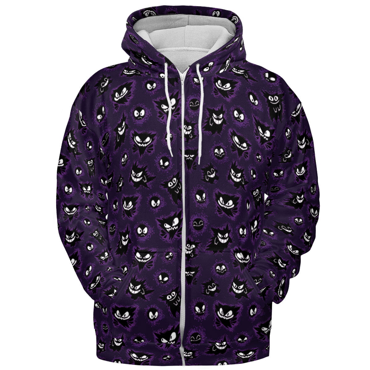 All-over Print Hoodie - 9R4AWH91