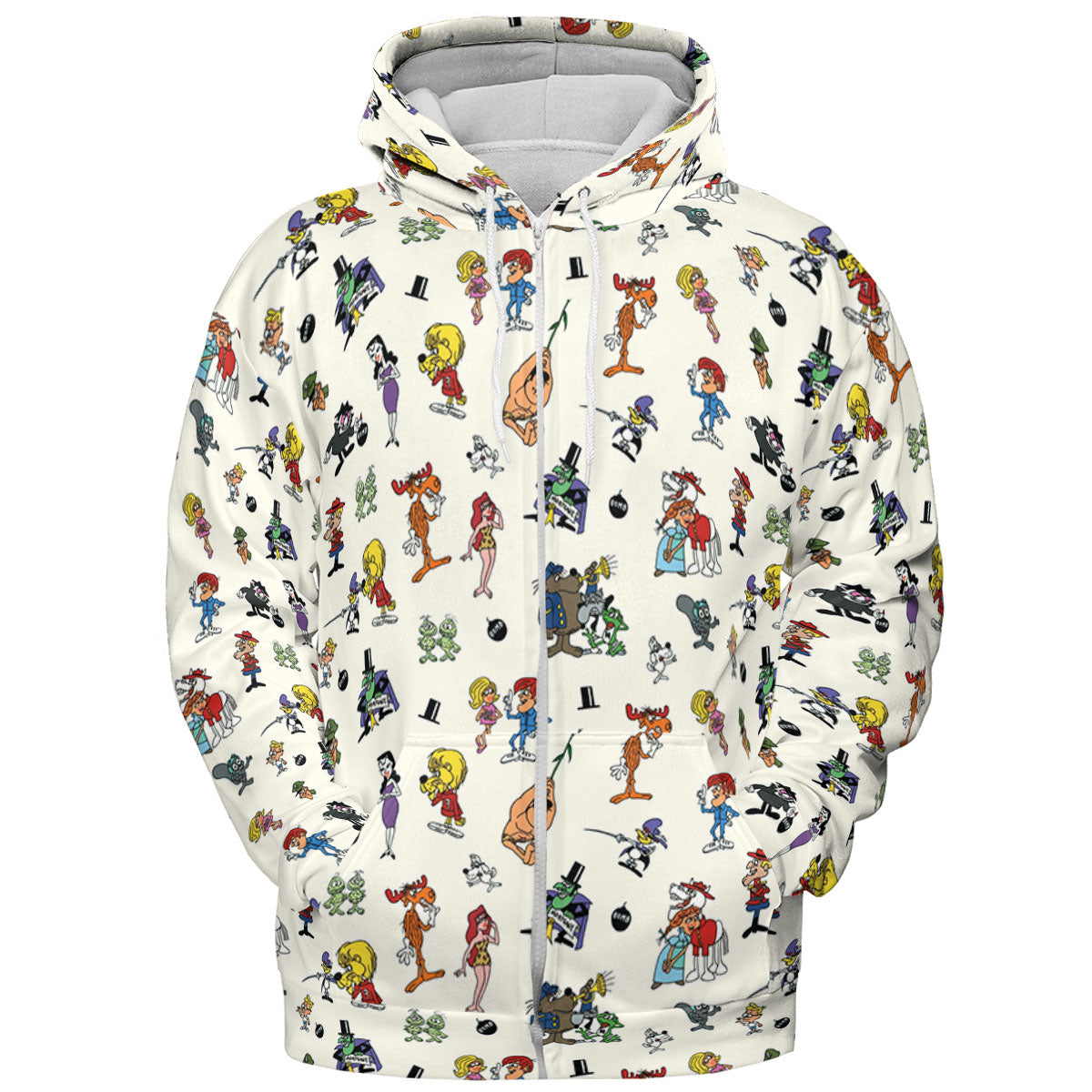 All-over Print Hoodie - HMT1QA7S