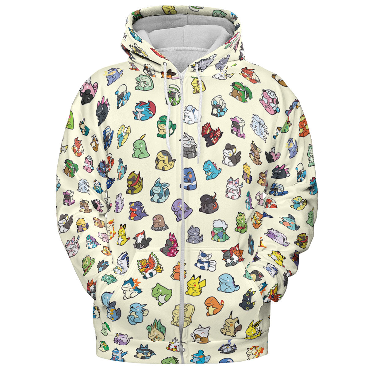 All-over Print Hoodie - LVVT2DU9