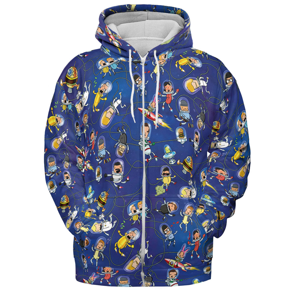 All-over Print Hoodie - GCK7U5W9