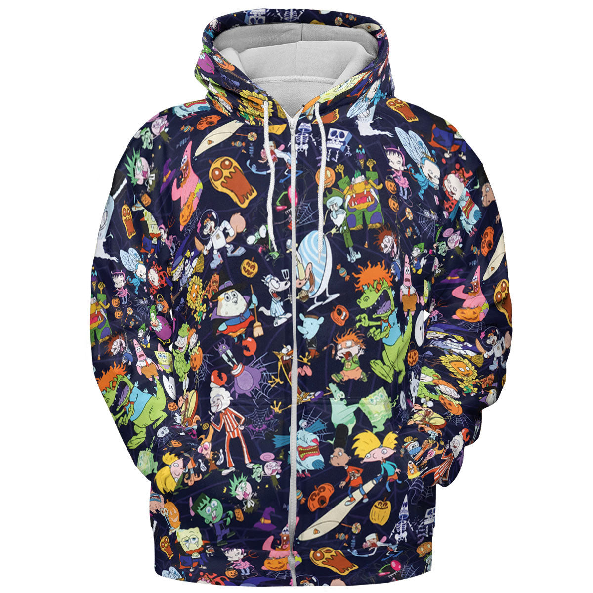 All-over Print Hoodie - DKQ12NE4