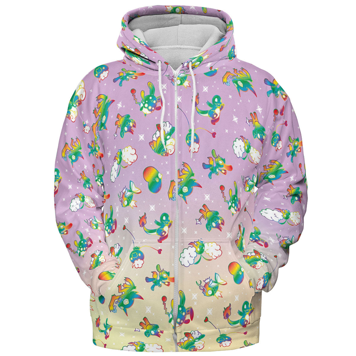 All-over Print Hoodie - NUTRXQ15