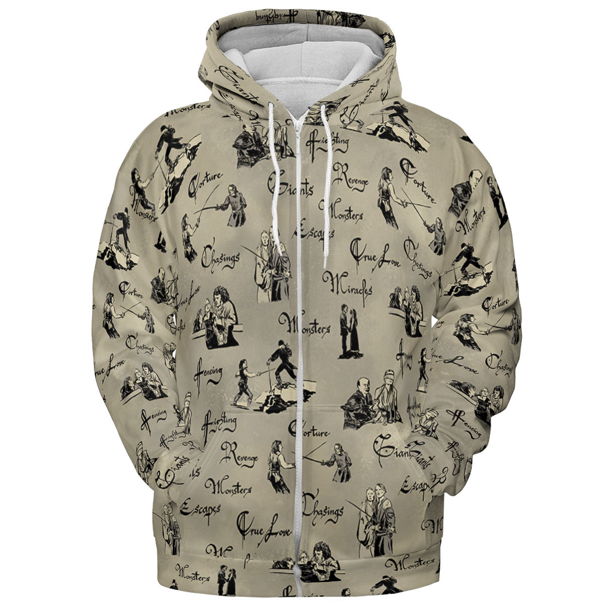 All-over Print Hoodie - MQ5GL14C