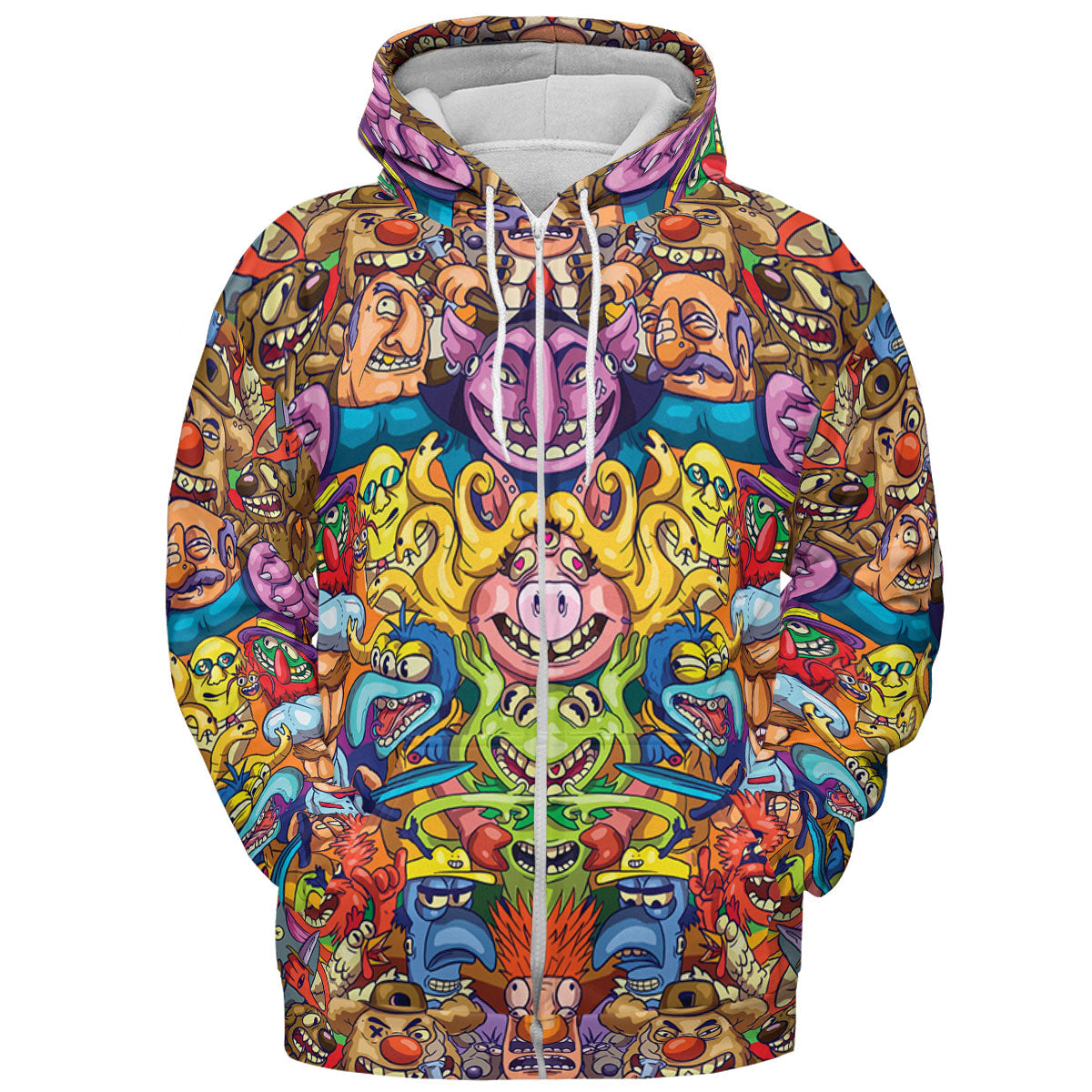 All-over Print Hoodie - 4PD4ZAE7