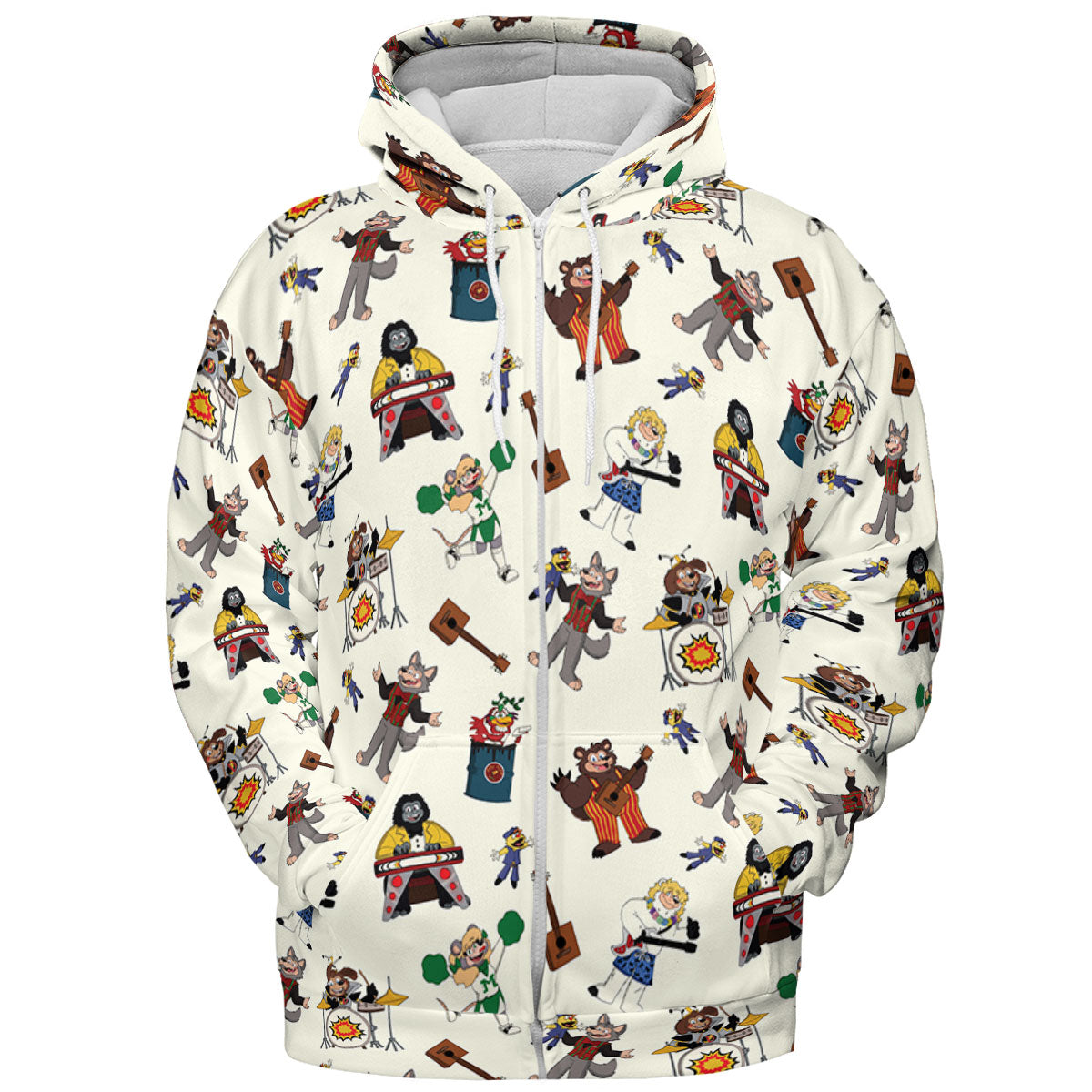 All-over Print Hoodie - GCWXU8SF