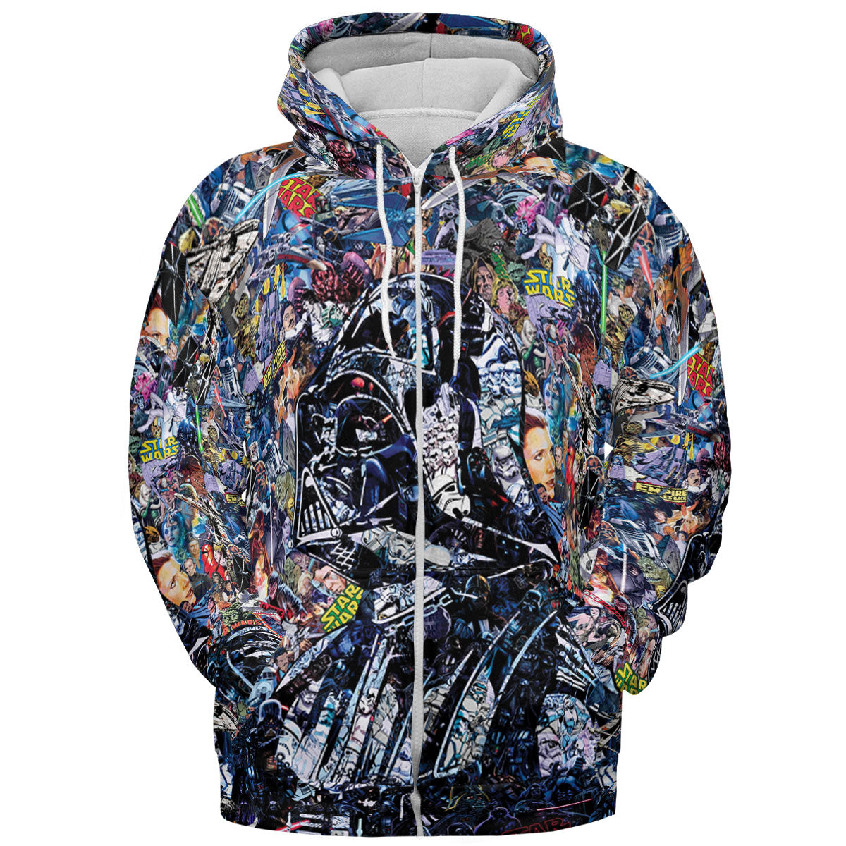All-over Print Hoodie - 8TXZY7NB