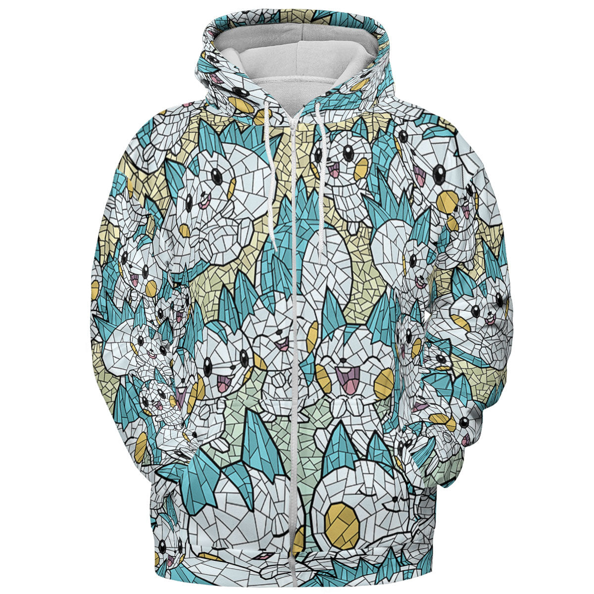 All-over Print Hoodie - ZSNCQX7T