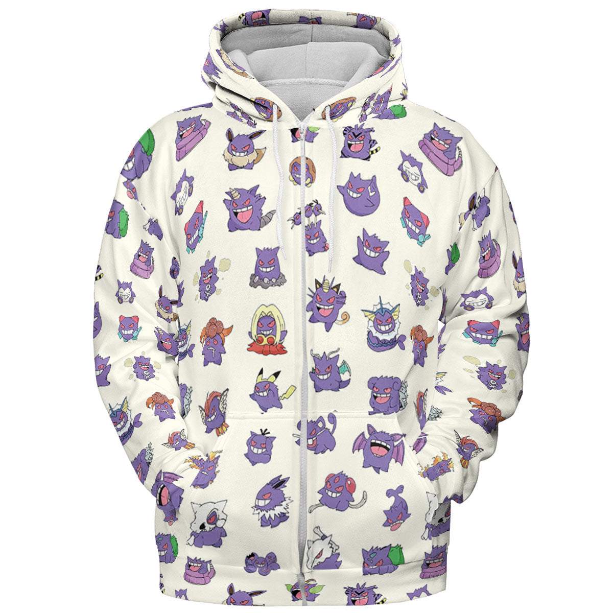 All-over Print Hoodie - CTUZ2K62