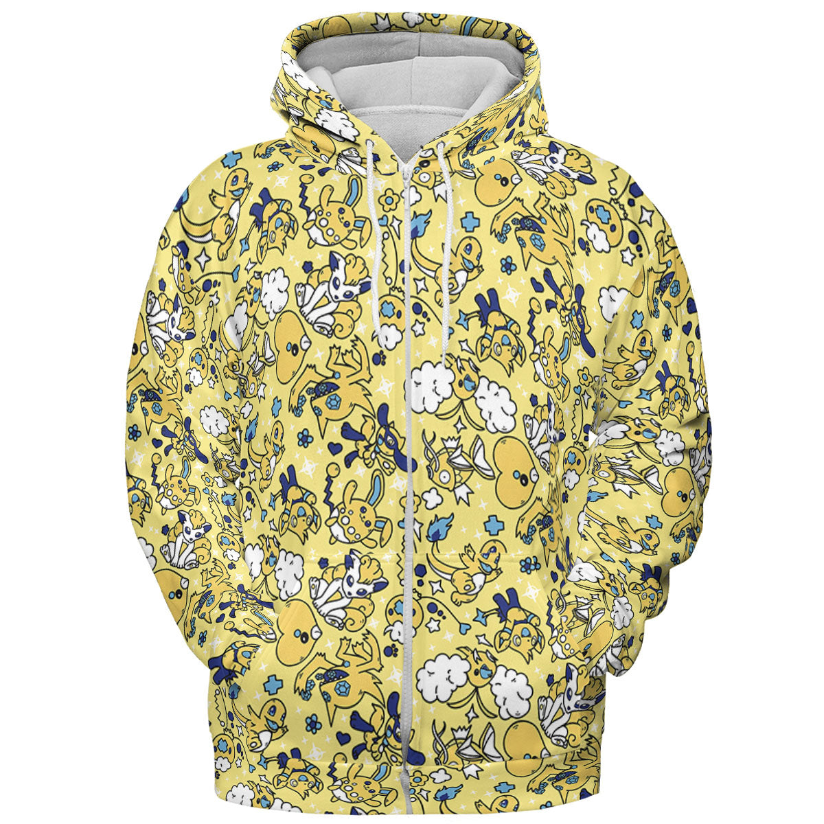 All-over Print Hoodie - YFZ95XPX