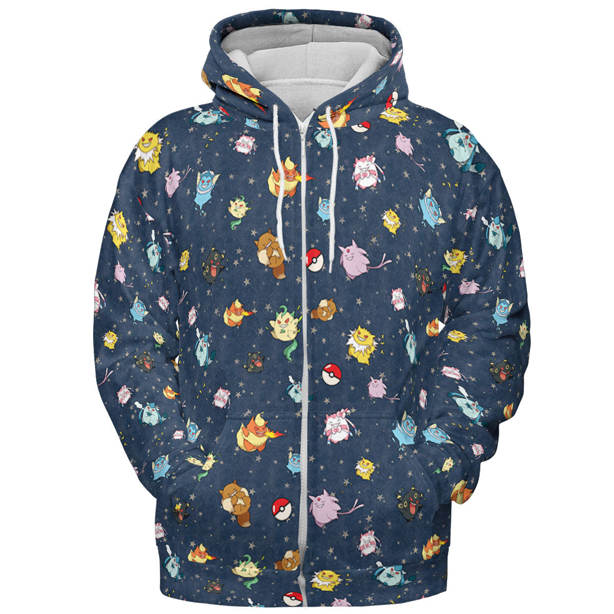 All-over Print Hoodie - 2L8W9J3F