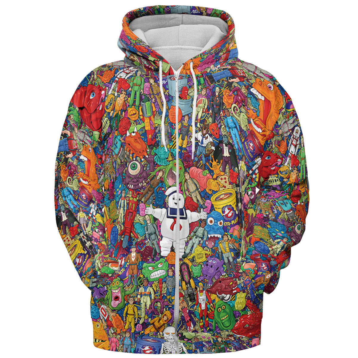 All-over Print Hoodie - Q93RQU6P