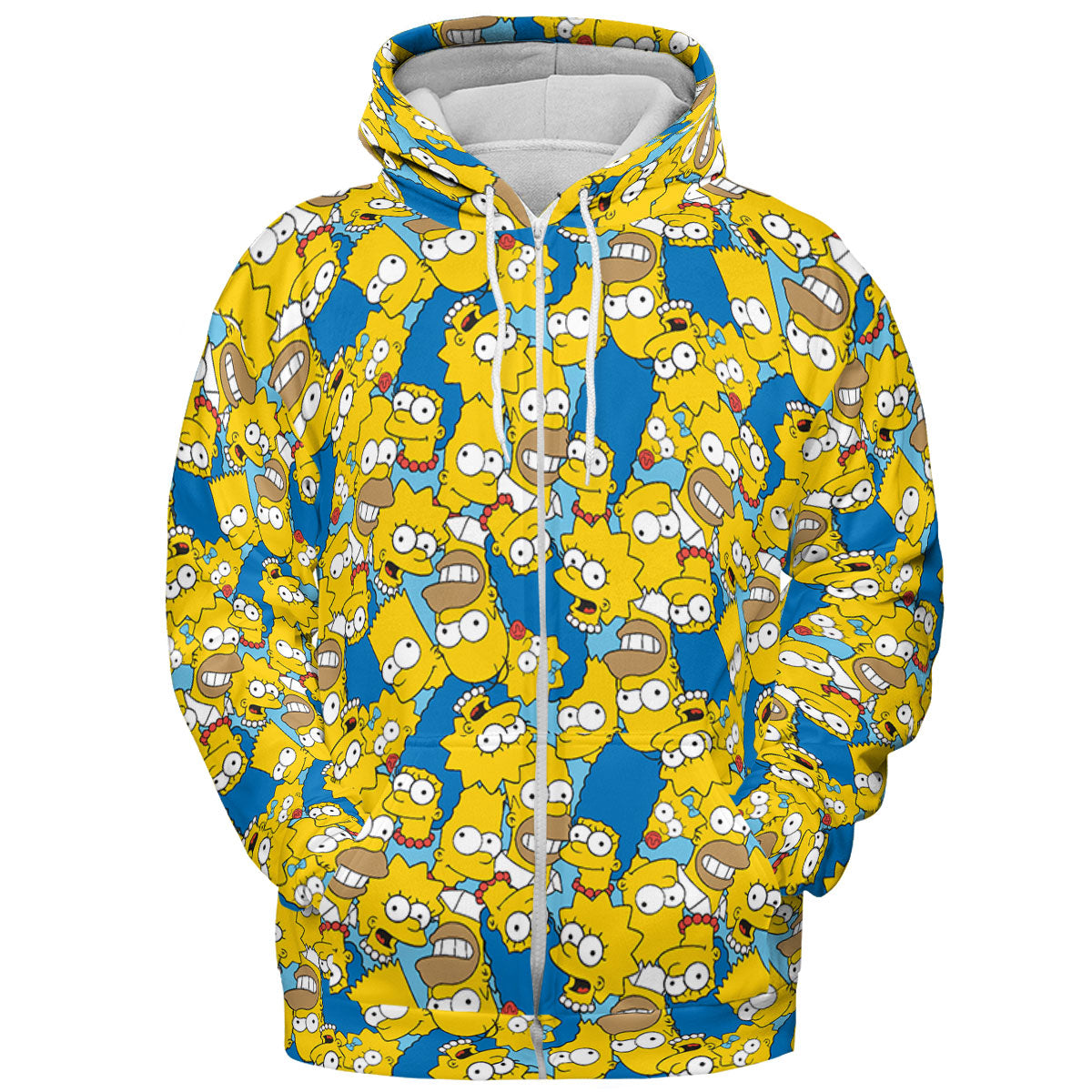 All-over Print Hoodie - 8TTD6NGB